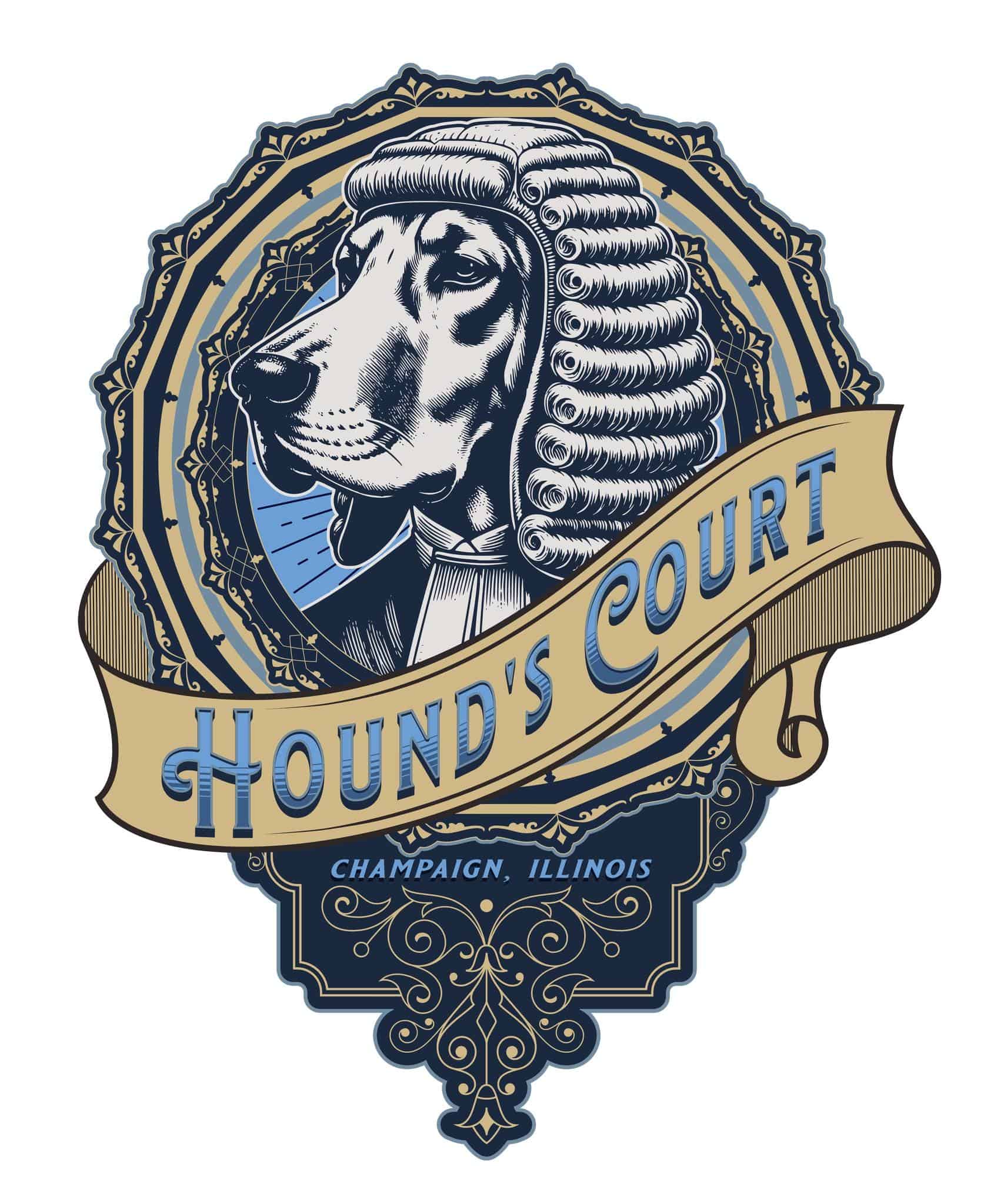 Hound's Court logo