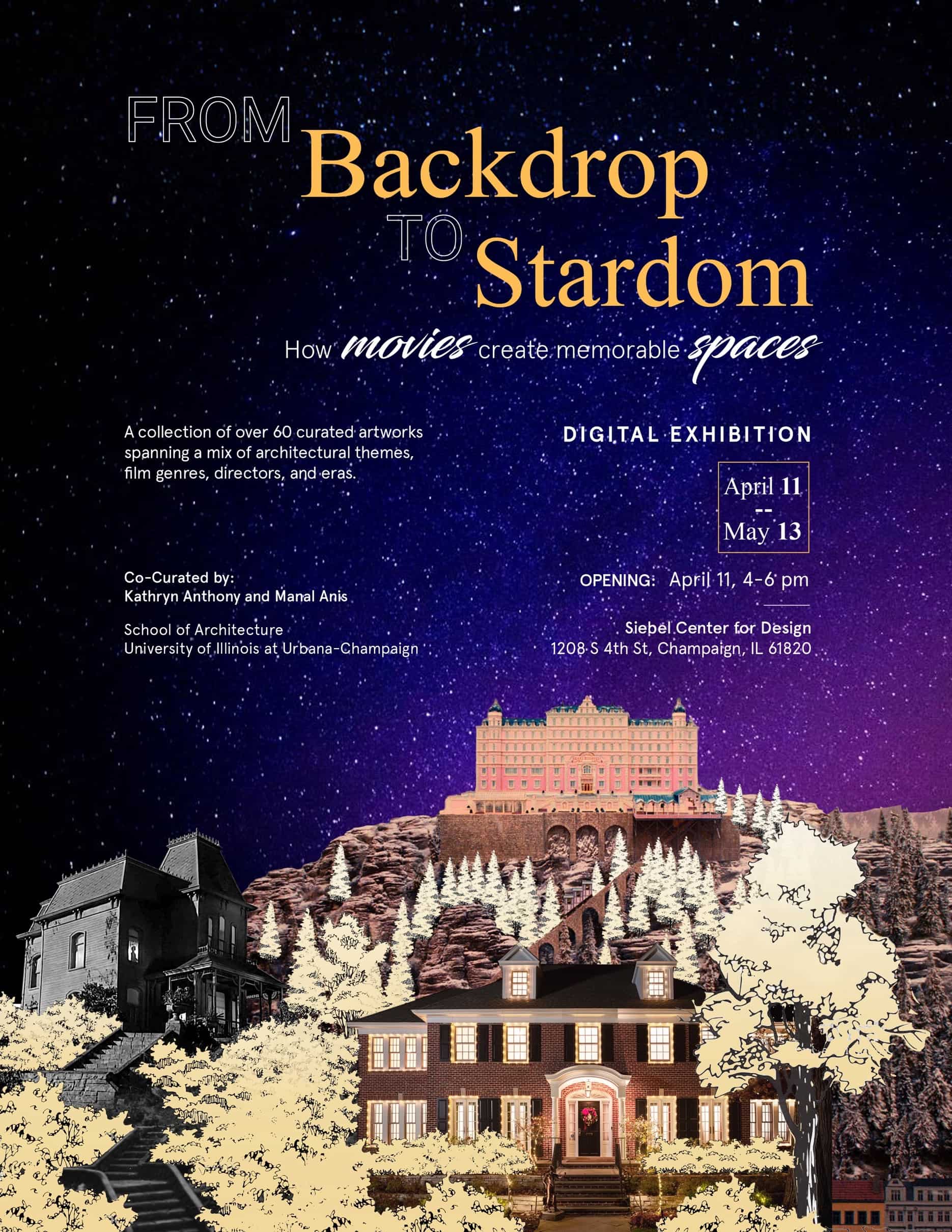 from Backdrop to Stardom poster